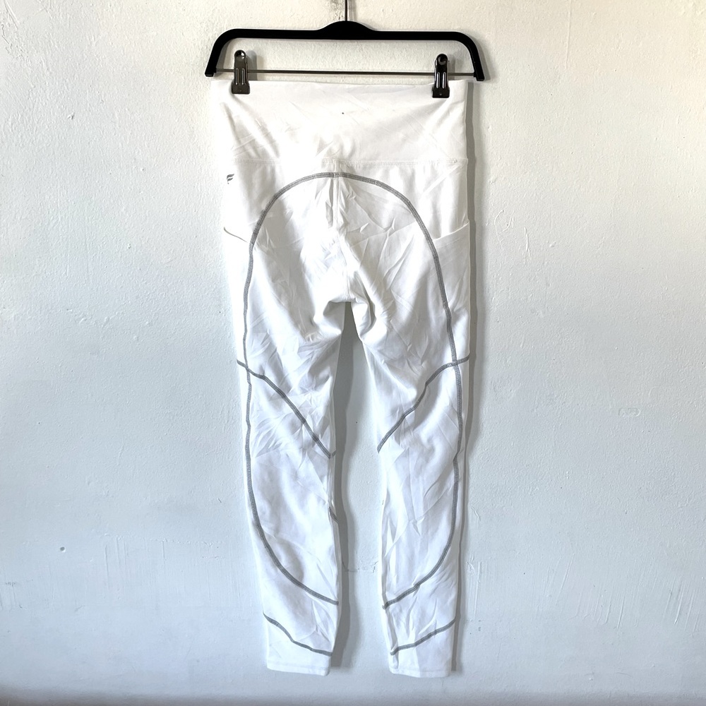 Fabletics Cold Weather Silver Reflective High-Wai… - image 8